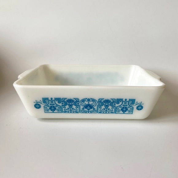 Pyrex Horizon Blue 1-1/2 Quart #503 Refrigerator Dish 1963 Vintage - Picture 1 of 6